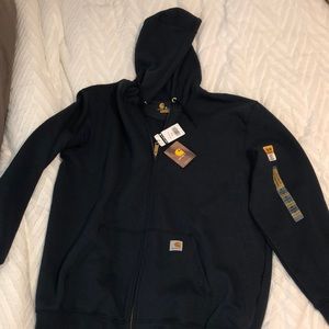 NWT Carhartt zip up hoodie